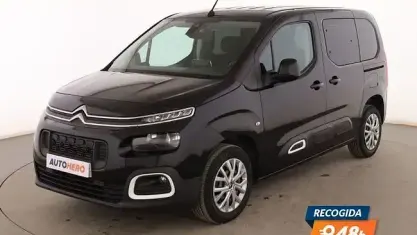 Usado Citroën Berlingo Feel 130 CV (95 kW) 2021 Negro Monovolumen