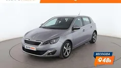 Gris Usado 2014 Peugeot 308 Allure Utilitario | 10.299 € (Precio justo)