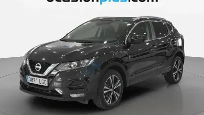 Usado Nissan Qashqai N-Connecta 140 CV (102 kW) 2020 Negro SUV
