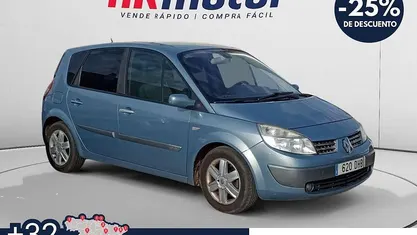 Usado Renault Scénic II Dynamique 130 CV (95 kW) 2005 Azul Monovolumen