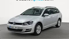 Gris plata Usado 2016 VW Golf Sportsvan Business Monovolumen | 13.300 € (Precio justo)