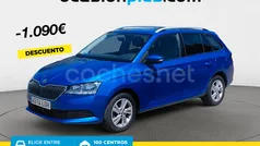 Azul Usado 2020 Skoda Fabia Ambition Familiar | 11.990 € (Precio justo)