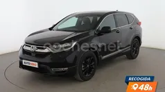 Negro Usado 2021 Honda CR-V Hybrid SUV | 29.399 € (Precio justo)