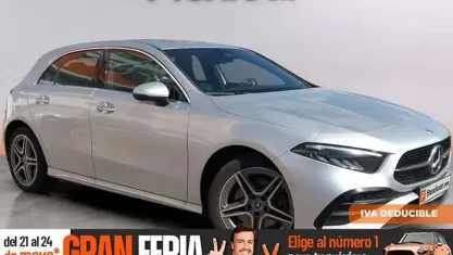 Usado Mercedes A250 218 CV (160 kW) 2023 Gris Berlina