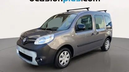 Usado Renault Kangoo 90 CV (66 kW) 2017 Gris Monovolumen