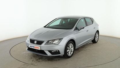 Brugt Seat Leon Style Plus 110 HK (80 kW) 2017 Grå Sedan