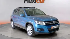 Azul Usado 2015 VW Tiguan SUV | 13.990 € (Precio justo)