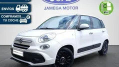 Blanco Usado 2020 Fiat 500L Mirror Monovolumen | 12.990 € (Precio justo)