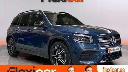 Usado Mercedes GLB200 163 CV (119 kW) 2020 Azul SUV