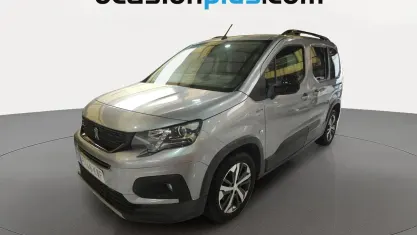 Usado Peugeot Rifter GT-line 110 CV (80 kW) 2019 Gris Monovolumen