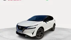 Blanco Usado 2022 Nissan Qashqai Tekna SUV | 23.990 € (Precio justo)