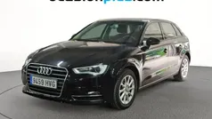 Negro Usado 2014 Audi A3 Sportback Utilitario | 15.390 € (Precio justo)