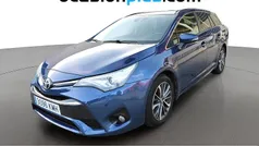 Azul Usado 2018 Toyota Avensis Advance Familiar | 13.182 € (Precio justo)