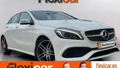 Blanco Usado 2017 Mercedes A200 AMG line Utilitario | 19.990 € (Precio justo)