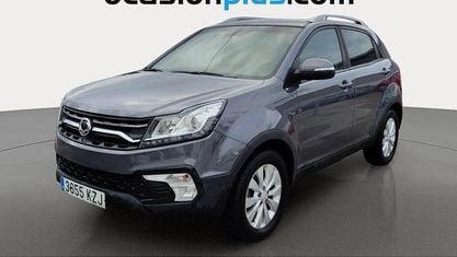 Usado SsangYong Korando 178 CV (130 kW) 2019 Gris SUV