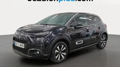 Usado Citroën C3 PureTech 110 CV (80 kW) 2024 Negro Utilitario