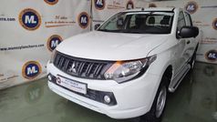 Blanco Usado 2019 Mitsubishi L200 Motion Recogida | 23.900 € (Precio justo)