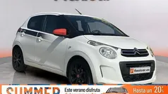 Blanco Usado 2018 Citroën C1 Utilitario | 8490 € (Precio justo)