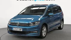 Azul Usado 2021 VW Touran Advance Monovolumen | 23.546 € (Buen precio)