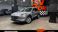 Gris Usado 2022 Ford Kuga Titanium SUV | 20.950 € (Super precio)