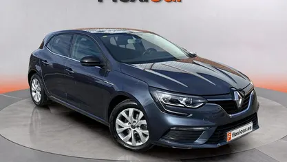 Usado Renault Mégane IV LIMITED 140 CV (102 kW) 2020 Gris Utilitario
