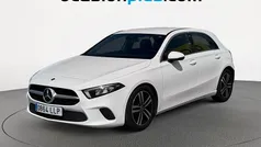 Blanco Usado 2020 Mercedes A180 Utilitario | 17.719 € (Buen precio)