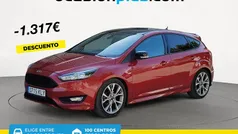 Usado 2018 Ford Focus ST-Line Berlina | 14.490 € (Precio justo)