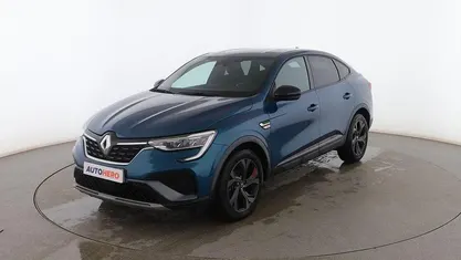 Azul Usado 2022 Renault Arkana R.S. SUV | 21.399 € (Precio justo)