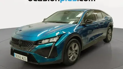 Usado Peugeot 408 Allure 136 CV (100 kW) 2025 Azul SUV