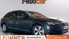 Gris / plata Usado 2018 Audi A4 Familiar | 19.990 € (Buen precio)