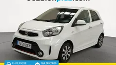 Blanco Usado 2017 Kia Picanto 4 Utilitario | 8490 € (Precio justo)