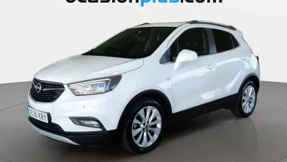 Usado Opel Mokka X Design Edition 140 CV (102 kW) 2018 Blanco SUV