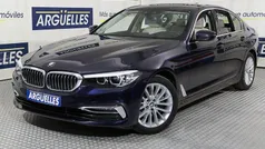 Azul Usado 2019 BMW 520 Luxury Line Berlina | 24.490 € (Precio justo)