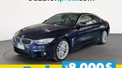 Azul Usado 2014 BMW 428 Coupe | 22.090 € (Precio justo)