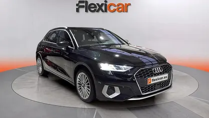 Occasion Audi A3 Advanced Plus 110 PK (80 kW) 2021 Zwart Sedan