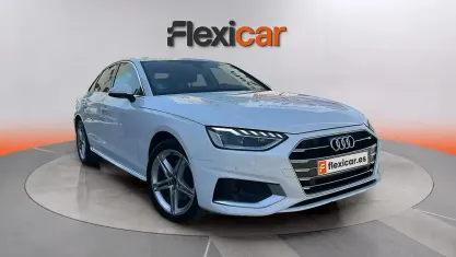 Usado Audi A4 Advanced Plus 163 CV (119 kW) 2024 Blanco Familiar