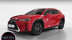 Rojo Usado 2021 Lexus UX Business Edition SUV | 26.995 € (Precio justo)