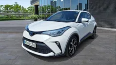 Blanco Usado 2021 Toyota C-HR Advance SUV | 23.200 € (Precio justo)