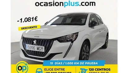 Blanco Usado 2023 Peugeot 208 Active Utilitario | 10.819 € (Buen precio)