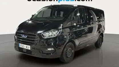 Negro Usado 2023 Ford Transit Custom Trend Familiar | 26.319 € (Buen precio)