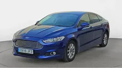 Azul Usado 2015 Ford Mondeo Trend Berlina | 10.800 € (Precio justo)