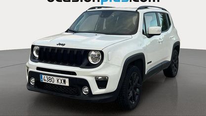 Usado Jeep Renegade Night Eagle 140 HP (102 kW) 2019 Branco SUV
