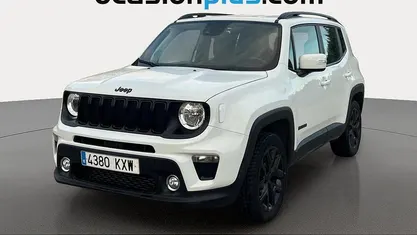 Usado Jeep Renegade Night Eagle 140 CV (102 kW) 2019 Blanco SUV