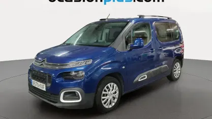 Usado Citroën Berlingo Feel 110 CV (80 kW) 2019 Azul Monovolumen