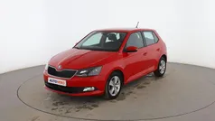 Rojo Usado 2016 Skoda Fabia Ambition Berlina | 8799 € (Buen precio)