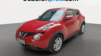 Usado Nissan Juke Acenta 116 CV (85 kW) 2018 Rojo SUV