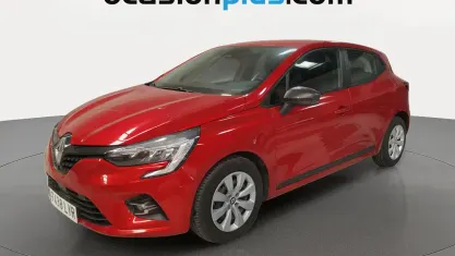 Usado Renault Clio Business 91 CV (66 kW) 2022 Rojo Utilitario