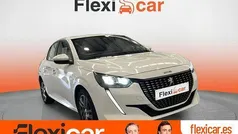 Blanco Usado 2021 Peugeot 208 Active Utilitario | 11.990 € (Precio justo)