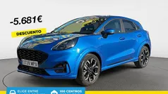 Azul Usado 2024 Ford Puma Gen-E ST-Line X SUV | 22.790 € (Precio justo)
