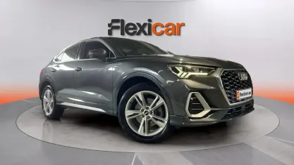 Usado Audi Q3 Sportback S-Line 245 CV (180 kW) 2021 Gris SUV